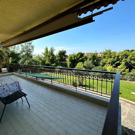 Villa Panorama Studios Ποσείδι Εξωτερικό φωτογραφία