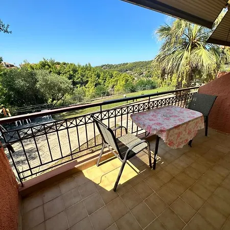 Villa Panorama Studios Ποσείδι Εξωτερικό φωτογραφία