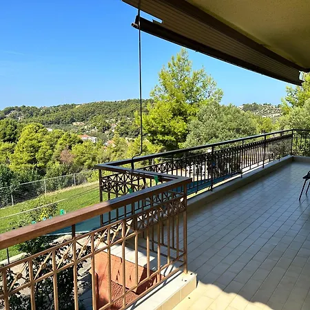 Villa Panorama Studios Ποσείδι Εξωτερικό φωτογραφία