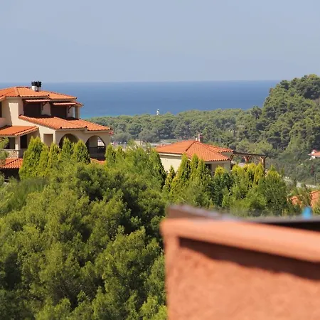 Villa Panorama Studios Ποσείδι Δωμάτιο φωτογραφία